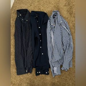 3 men’s shirts - Banana Republic